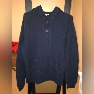 Cape Juby by Aeropostale Mens Hooded Sweater